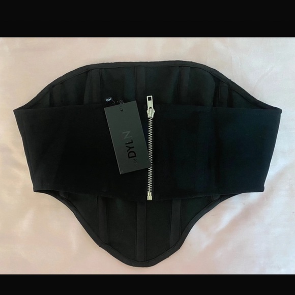 By Dyln Gigi black strapless corset - Picture 3 of 5